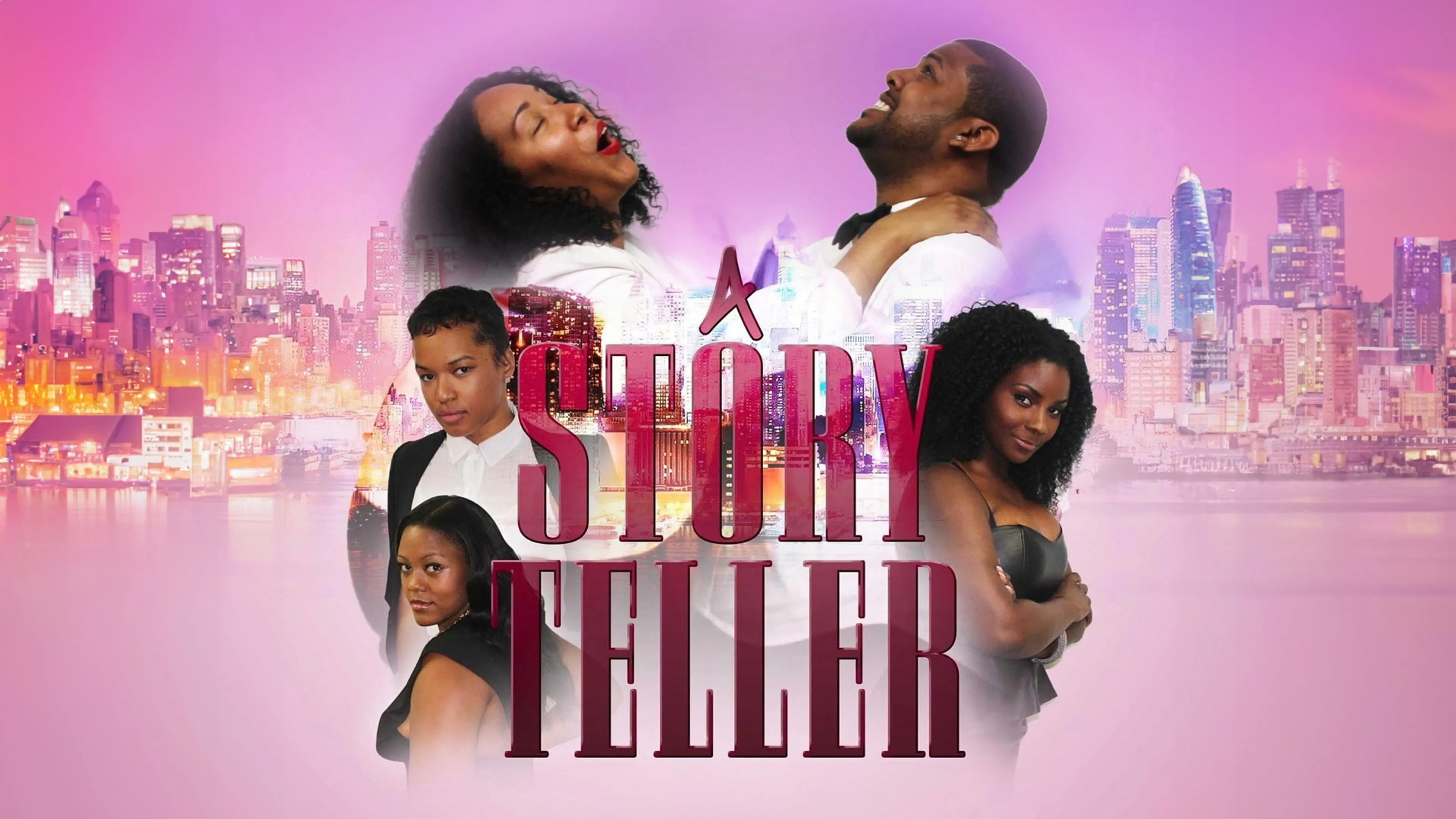 A Storyteller poster